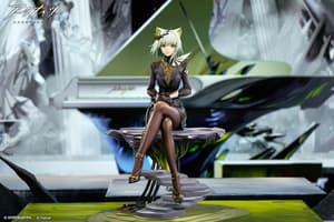 Arknights Kal'tsit - Ambience Synesthesia The Pilgrim Ver. PVC Statue (25 cm) by APEX - 4