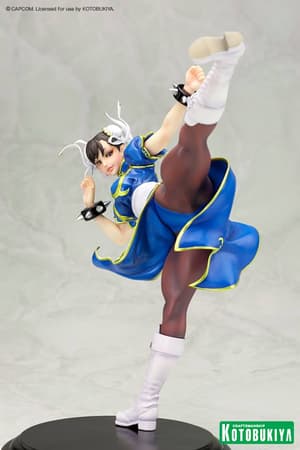 Chun-Li - Street Fighter Bishoujo - 2