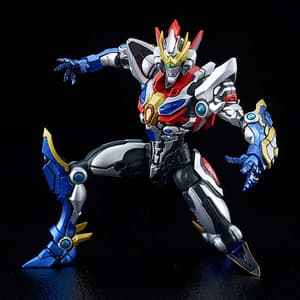 MODEROID Gridman (Universe Fighter) & Big Goldburn - 5