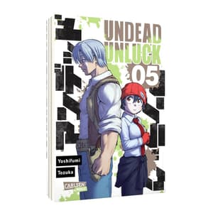 Undead Unluck - Carlsen - Vol. 05 - 7