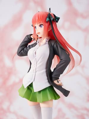 Nino Nakano - Uniform Version - Coreful Figure - Taito - 5