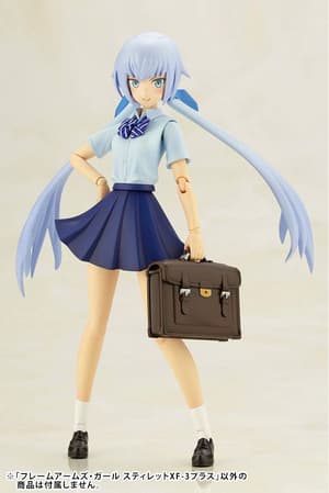 Stylet XF-3 Plus - Frame Arms Girl Model Kit - Kotobukiya - 5