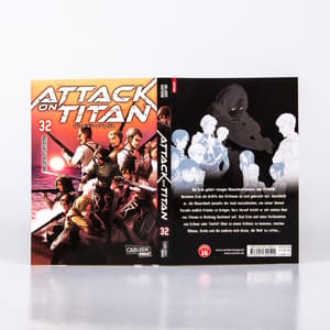 Attack on Titan - Carlsen - Band 32 - 4
