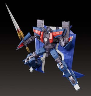 THE GATTAI Black Wing - 7
