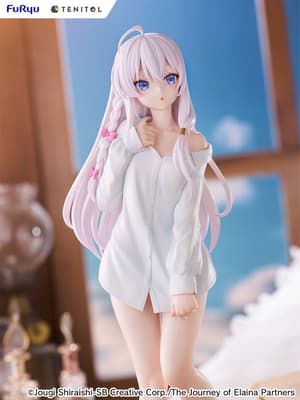 Elaina - Shirt - Tenitol Tall - Furyu - 8