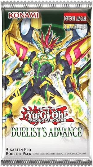 Yu-Gi-Oh! TCG - Duelist's Advance - Booster - DE (1)