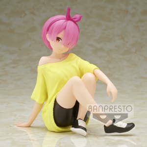 Ram - Relax Time - Training Style Ver. - Re:Zero - Banpresto - 2