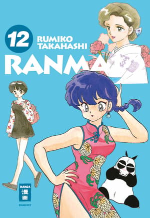Ranma 1/2 New Edition - Egmont - Vol. 12 - 1