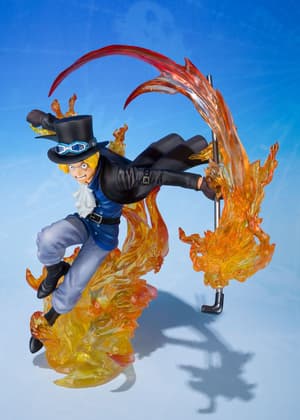 Sabo - Fire Fist / Hiken - Extra Battle - Figuarts Zero - 1