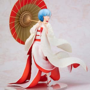 Re:ZERO -Starting Life in Another World- Rem -Shiromuku- 1/7 Scale Figure(re-run) - 5