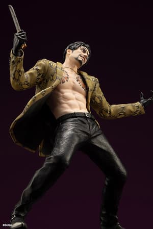 Like a Dragon PVC Statue 1/6 – Goro Majima (30 cm) von Kotobukiya - 12