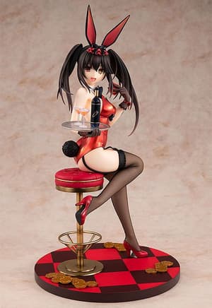 Kurumi Tokisaki - Bunny Version - KD Colle - Kadokawa Statue - 9