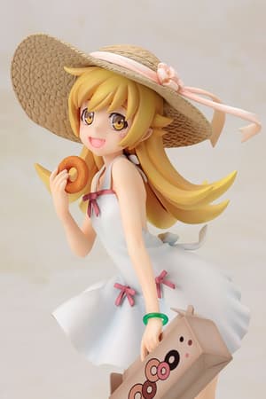 Shinobu Oshino mit Donuts - 3