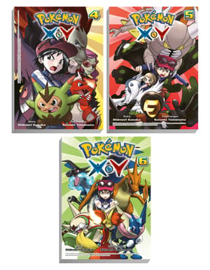 Pokémon – Manga Pack 17 – Bundle 17: X und Y 2 - 1