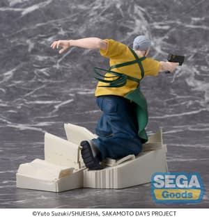 Taro Sakamoto - Serious - Luminasta - Sega - 5