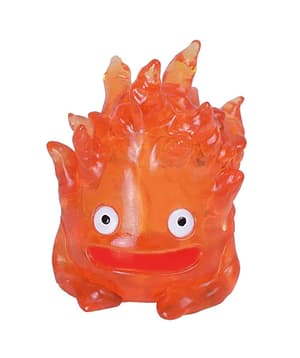 Calcifer - Das wandelnde Schloss Mini 3D Puzzle  - 1