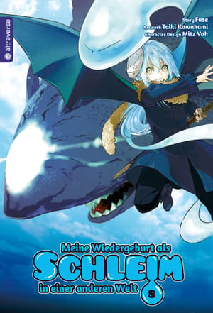 That Time I Got Reincarnated as a Slime - Altraverse - Vol. 8 - 1