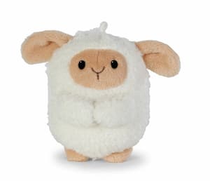 Schaf Wools - mymochi - Plüsch (mit Regenbogen u. Einhornkostüm in Geschenkbox (8cm)  (1)