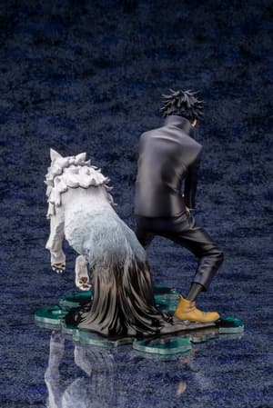 Megumi Fushiguro - Bonus Edition - with extra head - ARTFX J - Kotobukiya - 2