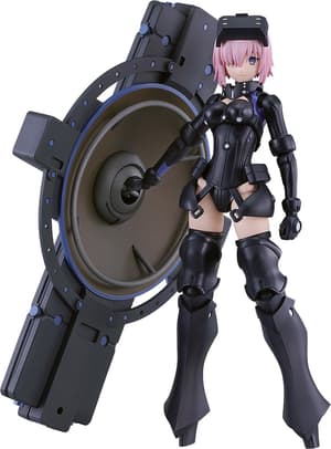 Mash Kyrielight / Shielder - Ortinax - Plamatea Model Kit - Max Factory (including Bonus) - 2