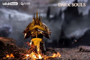 Dark Souls Mini Figure Set Vol 2 - Emontoys - 6 Figures - 20
