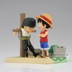 Monkey D. Ruffy & Lorenor Zorro - One Piece - WCF Log Stories - Banpresto (1)