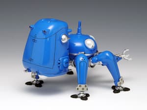 Tachikoma & Motoko - 2nd GIG Version - Actionfigur - Wave (9)