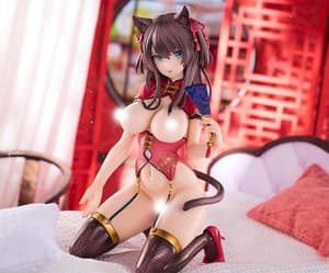 Kuroneko - Mataro Creator's Collection - Native / Pink Cat - 9
