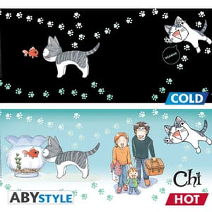 Kleine Katze Chi Tasse (460 ml) - Chi & Fish  - ABYStyle  - 1