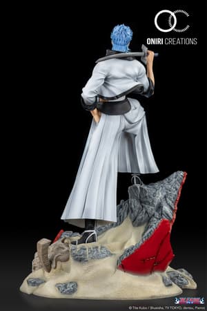 Grimmjow Jaggerjack - Oniri Creations Statue (1/6, Bleach) - 5