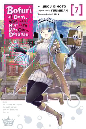 EN - Bofuri: I Don't Want to Get Hurt, so I'll Max Out My Defense - Yen Press - Vol. 7 - englische Ausgabe (1)
