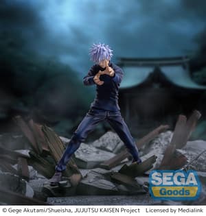 Satoru Gojo - Cursed Technique Lapse - Maximum Cursed Energy Output: Blue - Luminasta - Sega (2)