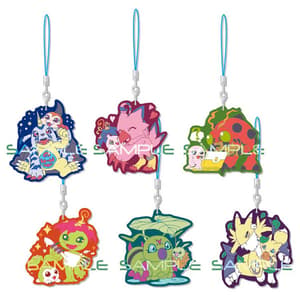 Digimon - Rabasuto Collection Vol. 2 (6 Straps) - 7
