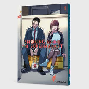 Smoking Behind the Supermarket - Carlsen - Band 01 - 3