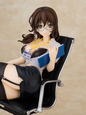 Yuki Hatsumi - Secretarial Section - Daiki Kougyou - 17