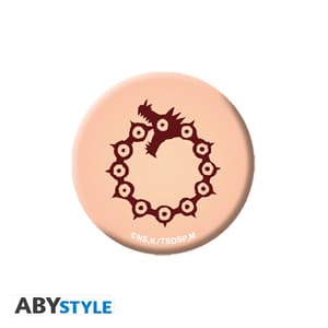 Seven deadly sins- Badge Pack (1)
