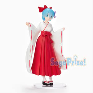 Rem - Miko Style - Sega SPM Figur - 3