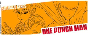 Line Art - One Punch Man Mug - GB Eye - 1