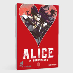 Alice in Borderland - Carlsen - Doppelband 08 - 3