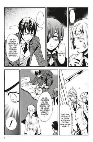 Black Buttler Band 10 - 4