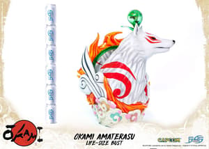 Amaterasu 1/1 Life-Size Bust – Okami – First 4 Figures - 19