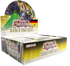 Yu-Gi-Oh! TCG - Doom of Dimensions - Booster - DE (1)