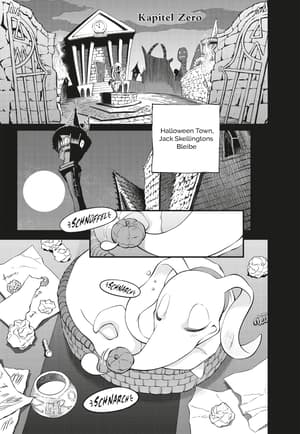 Tim Burton's The Nightmare Before Christmas: Zeros Reise - Carlsen - Band 1 - 1