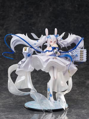 Laffey - White Rabbit's Oath  UsaUsa Bride - FNex - Furyu (6).jpg
