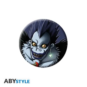 Death Note - Button Set - AbyStyle (1)