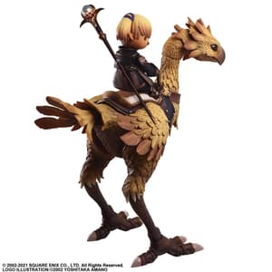 Shantotto und Chocobo - Final Fantasy XI Bring Arts - Square Enix - 6