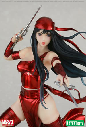 Elektra - Marvel Bishoujo - 4