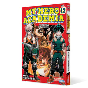 My Hero Academia - Carlsen - Vol. 13 - 3