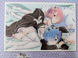 Rem und Ram - Re:zero Puzzle - 1000 Teile - 1
