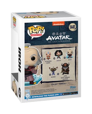 Iroh - Lightning - Avatar Der Herr der Elemente Oversized Funko POP! (3)